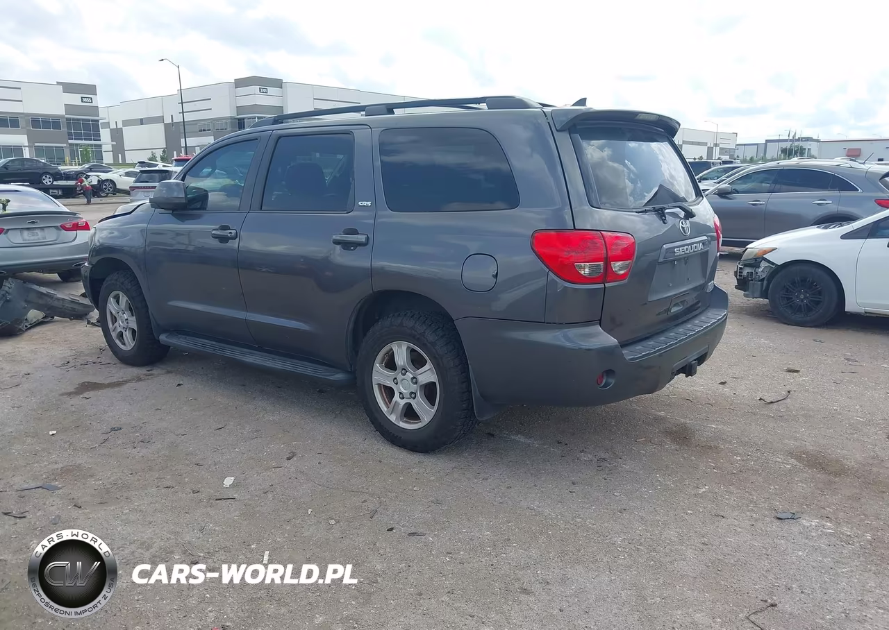 2015 Toyota Sequoia Sr5 5.7L V8 VIN:5TDZY5G18FS056950 - 3