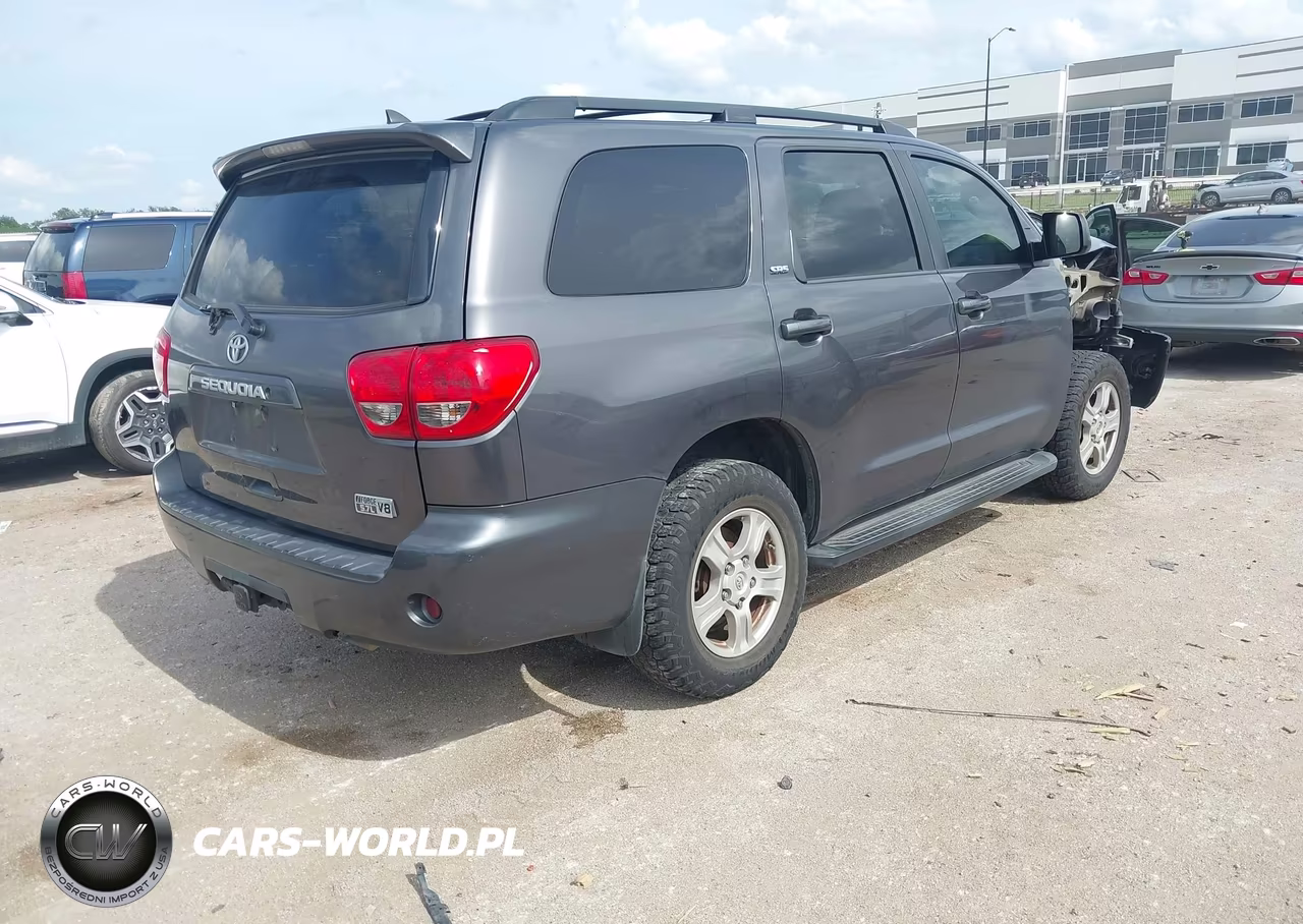 2015 Toyota Sequoia Sr5 5.7L V8 VIN:5TDZY5G18FS056950 - 4