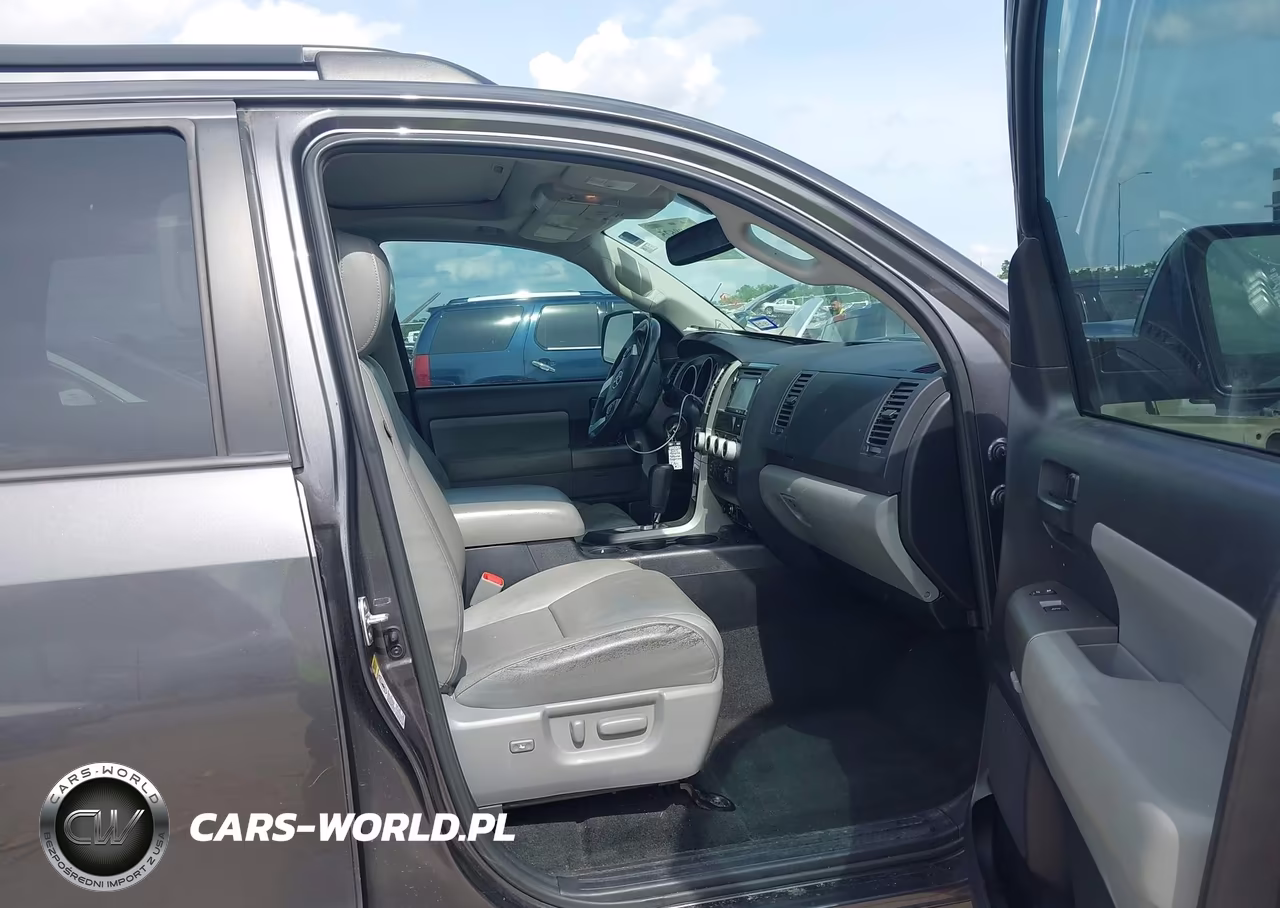 2015 Toyota Sequoia Sr5 5.7L V8 VIN:5TDZY5G18FS056950 - 5