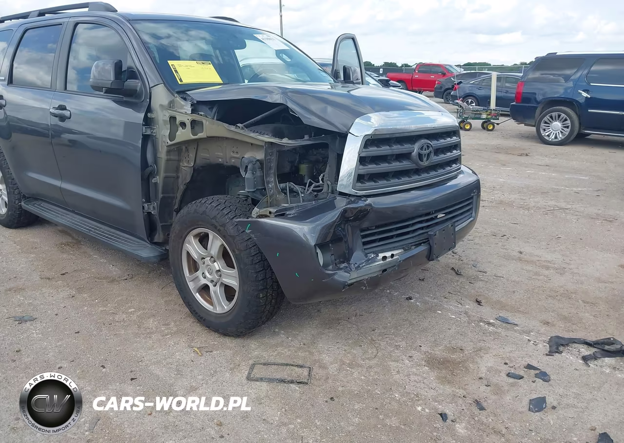 2015 Toyota Sequoia Sr5 5.7L V8 VIN:5TDZY5G18FS056950 - 6