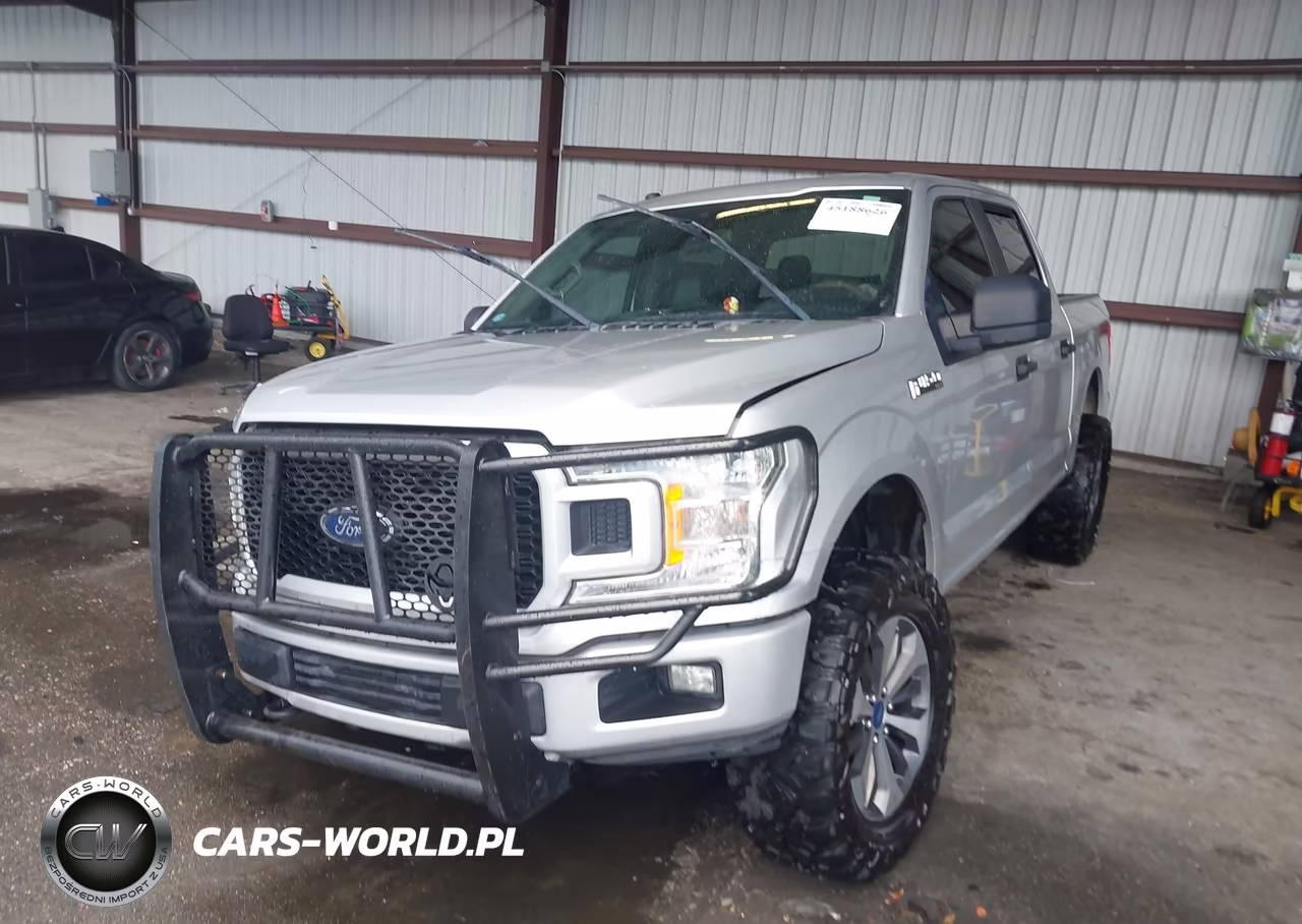 2019 Ford F-150 Xl VIN:1FTEW1E53KKE89046 - 2
