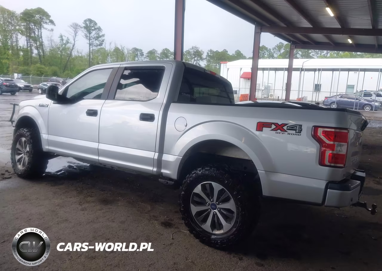 2019 Ford F-150 Xl VIN:1FTEW1E53KKE89046 - 3