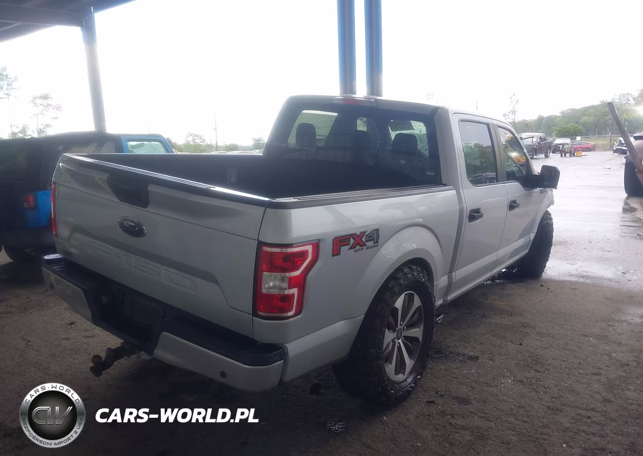 2019 Ford F-150 Xl VIN:1FTEW1E53KKE89046 - 4