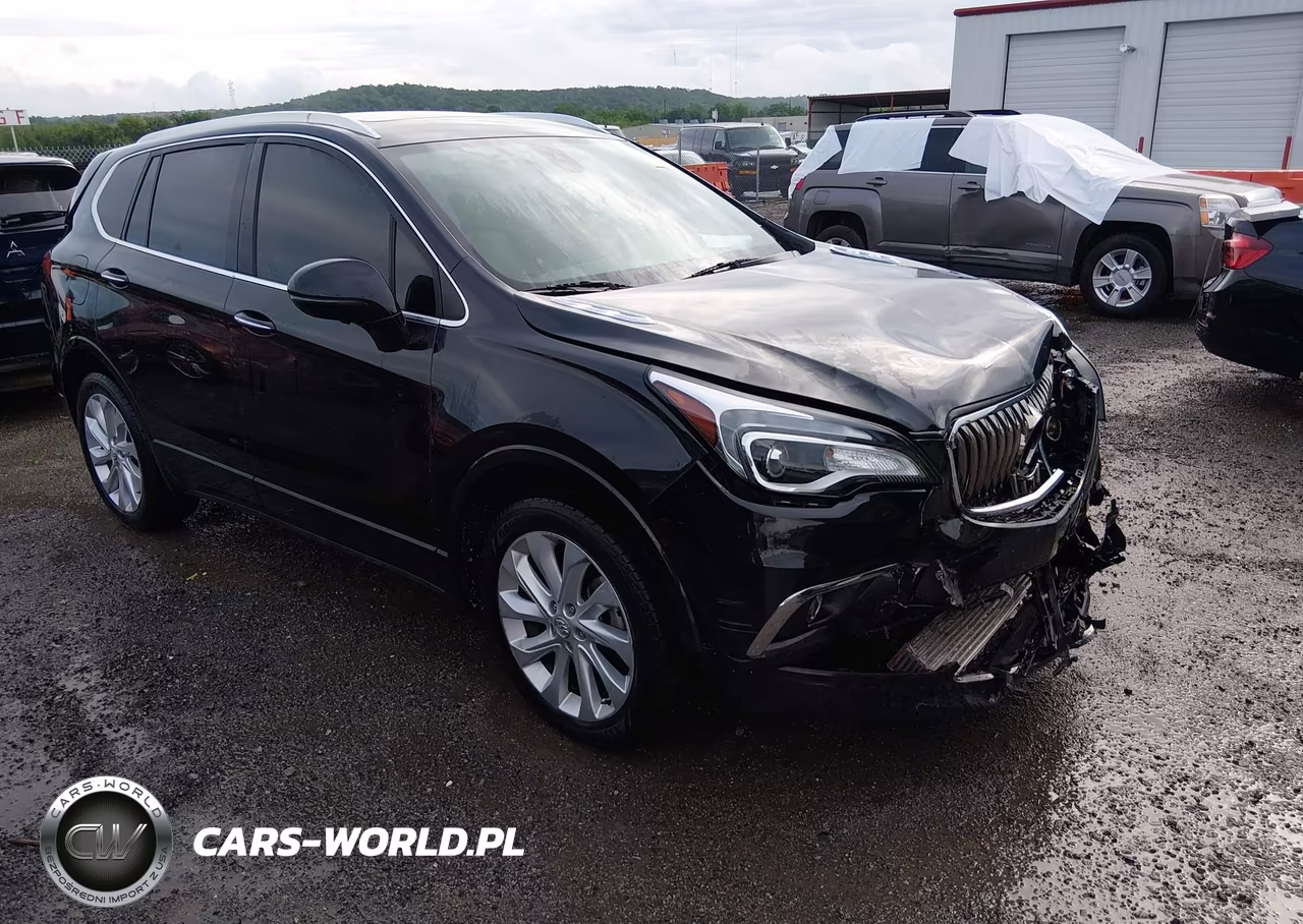 2017 Buick Envision Premium Ii