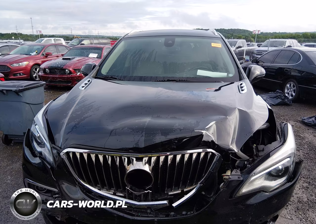 2017 Buick Envision Premium Ii VIN:LRBFXFSX9HD047937 - 11