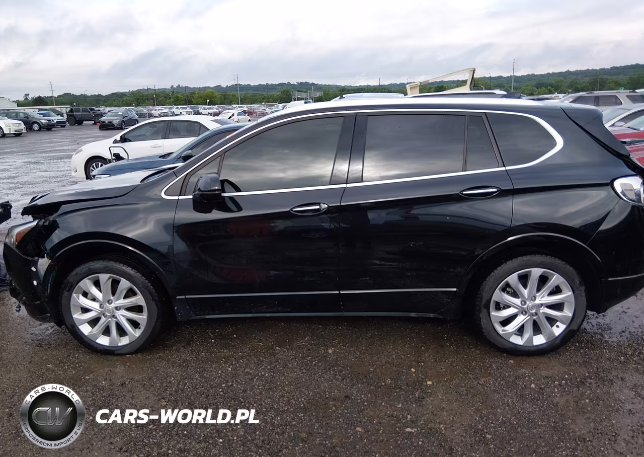 2017 Buick Envision Premium Ii VIN:LRBFXFSX9HD047937 - 13