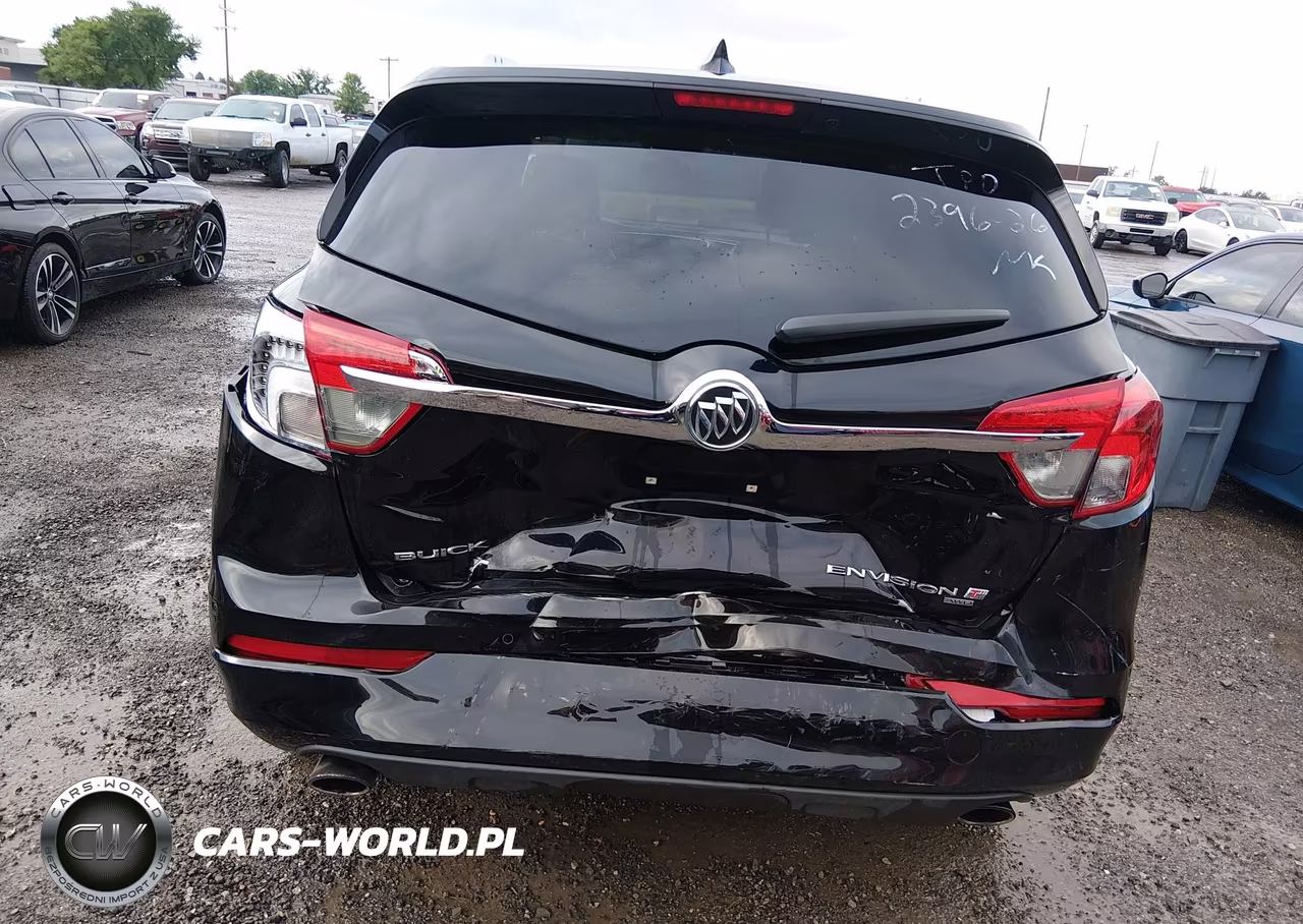 2017 Buick Envision Premium Ii VIN:LRBFXFSX9HD047937 - 15