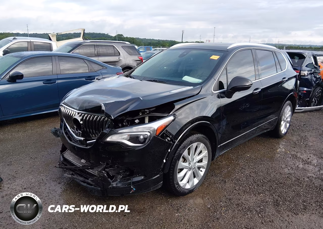 2017 Buick Envision Premium Ii VIN:LRBFXFSX9HD047937 - 2