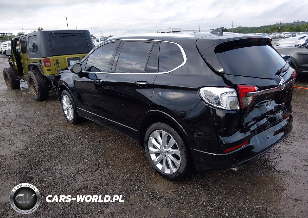 2017 Buick Envision Premium Ii VIN:LRBFXFSX9HD047937 - 3