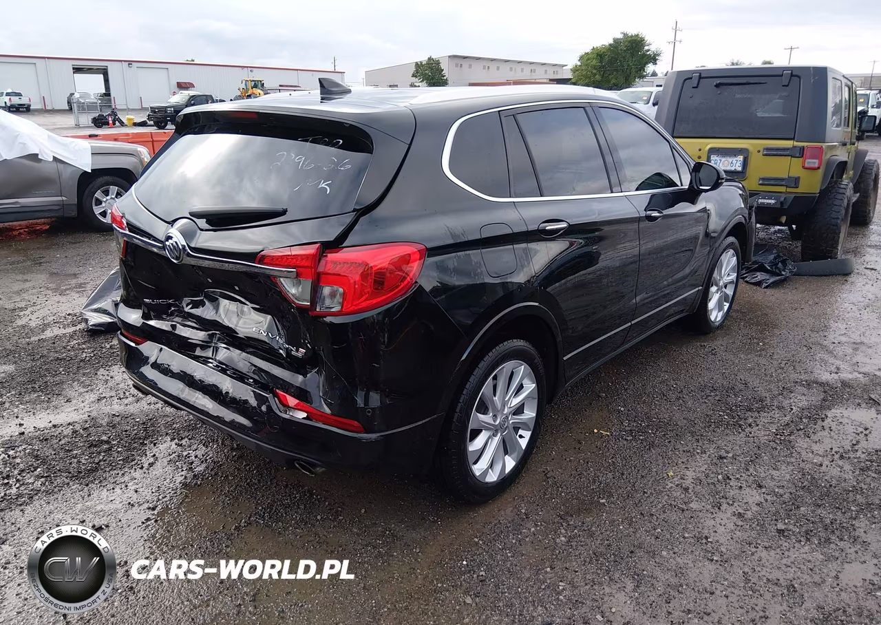 2017 Buick Envision Premium Ii VIN:LRBFXFSX9HD047937 - 4