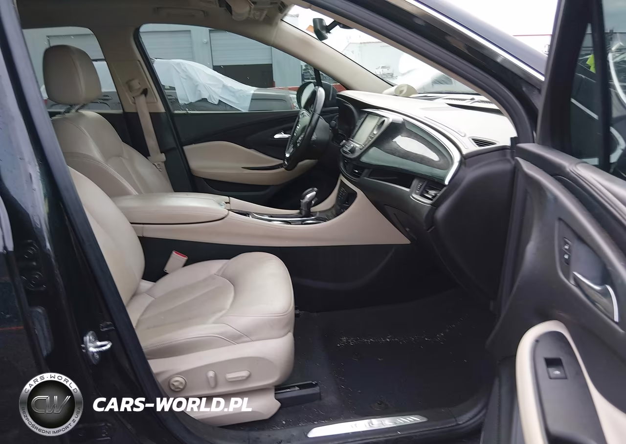 2017 Buick Envision Premium Ii VIN:LRBFXFSX9HD047937 - 5