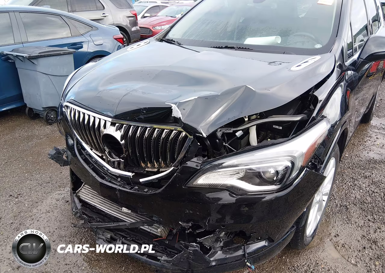 2017 Buick Envision Premium Ii VIN:LRBFXFSX9HD047937 - 6
