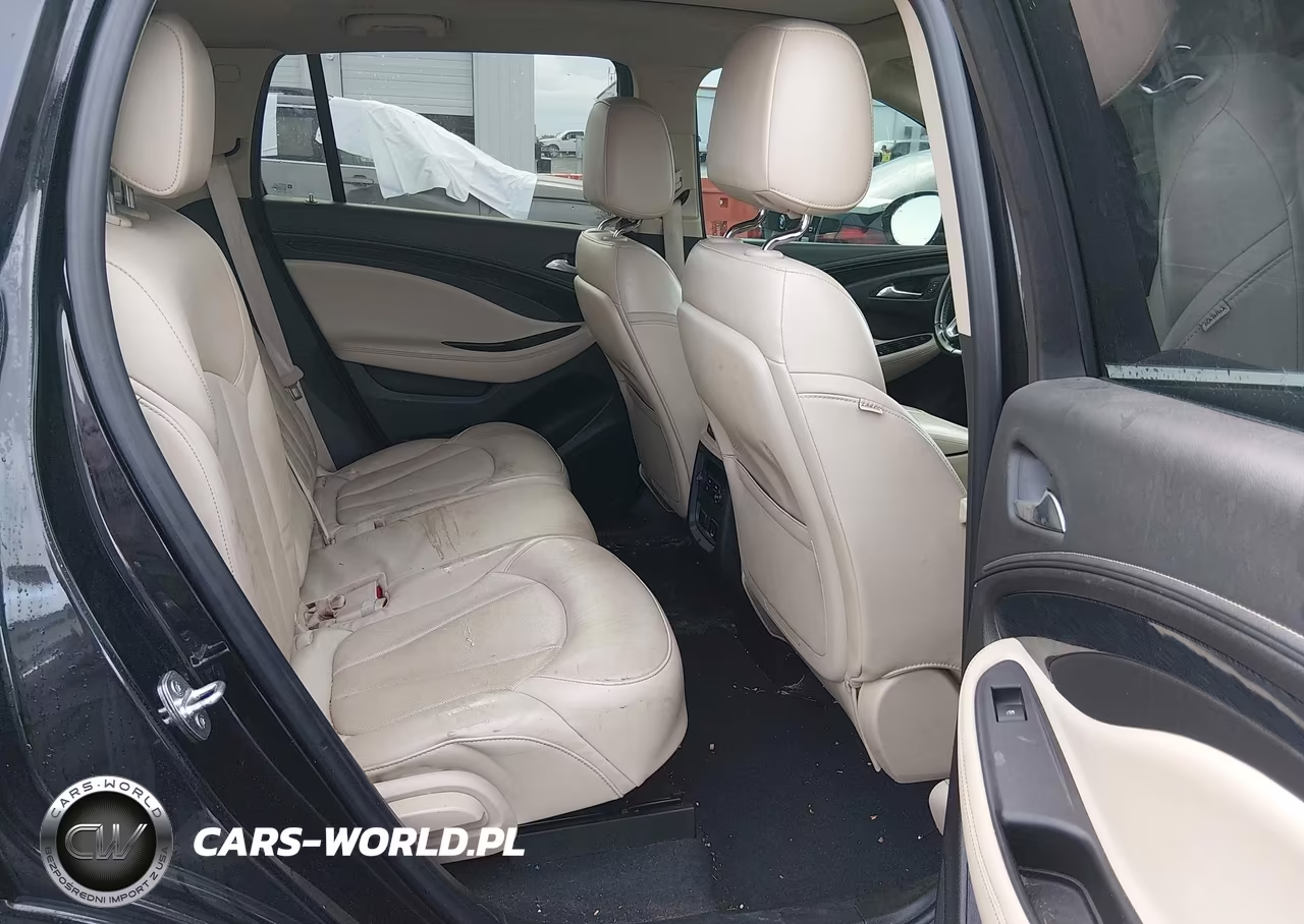 2017 Buick Envision Premium Ii VIN:LRBFXFSX9HD047937 - 8