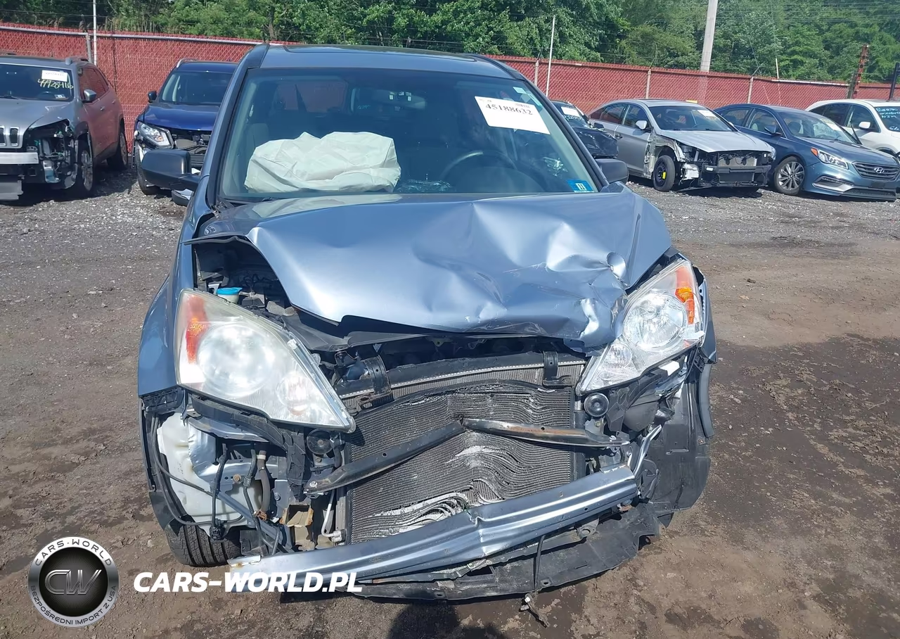 2009 Honda Cr-V Ex VIN:3CZRE48519G702573 - 12