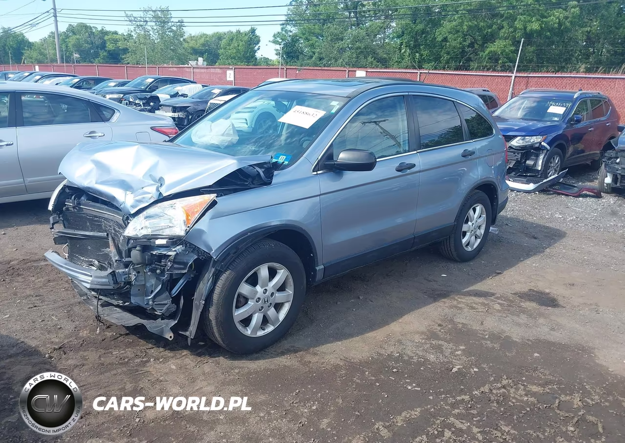 2009 Honda Cr-V Ex VIN:3CZRE48519G702573 - 2