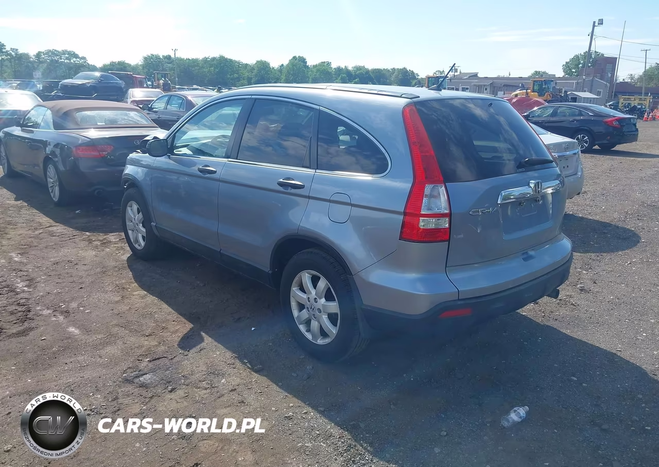 2009 Honda Cr-V Ex VIN:3CZRE48519G702573 - 3