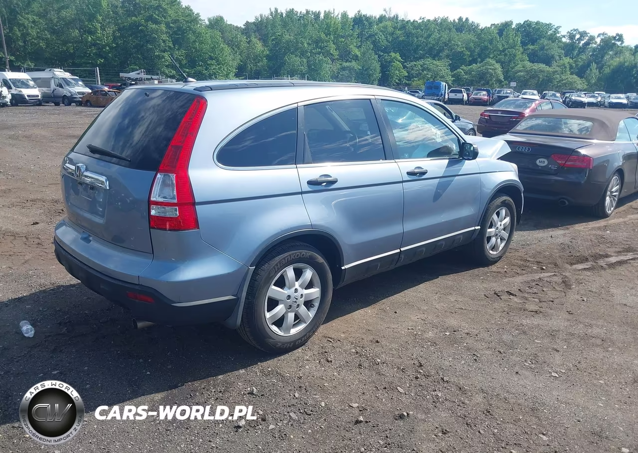 2009 Honda Cr-V Ex VIN:3CZRE48519G702573 - 4