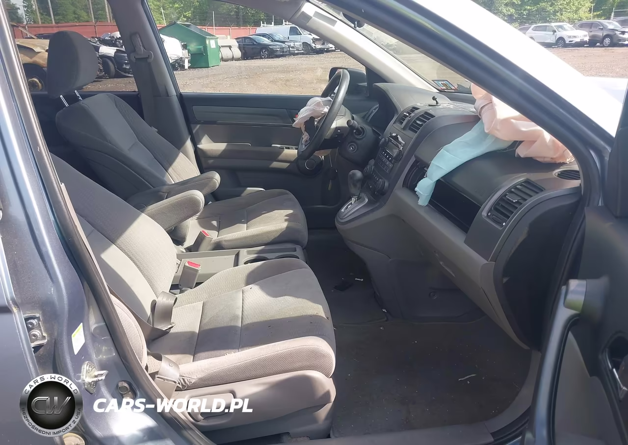 2009 Honda Cr-V Ex VIN:3CZRE48519G702573 - 5