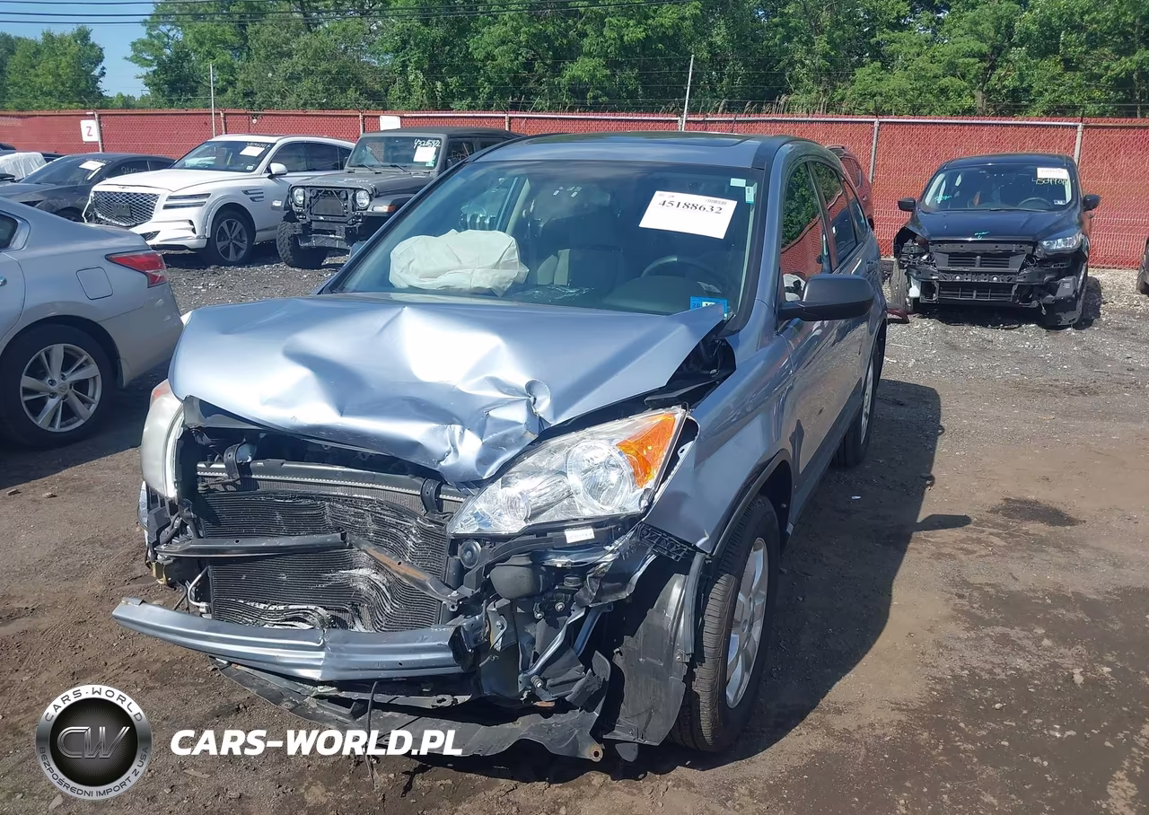 2009 Honda Cr-V Ex VIN:3CZRE48519G702573 - 6