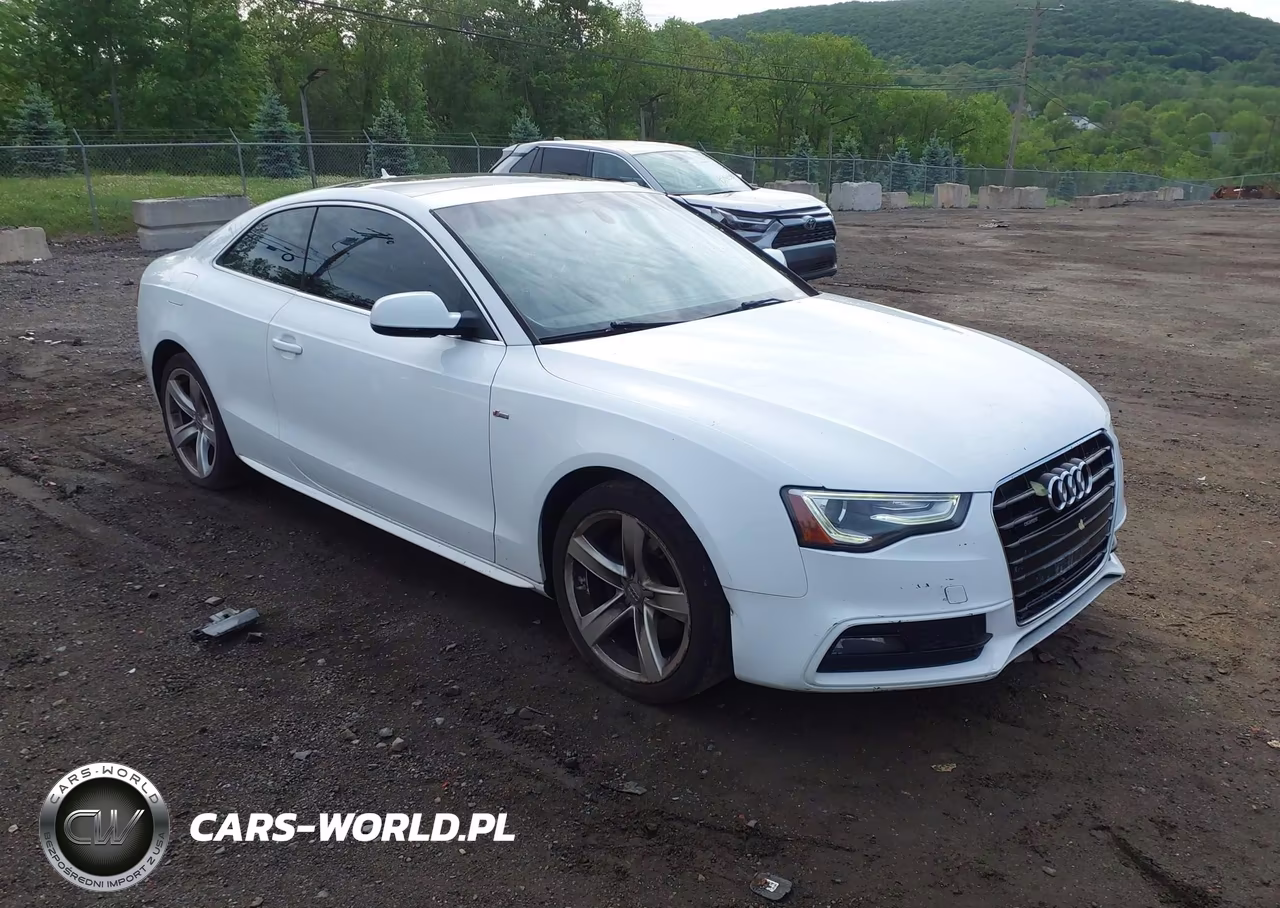 2016 Audi A5 2.0T Premium