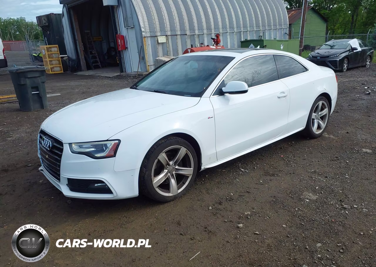 2016 Audi A5 2.0T Premium VIN:WAUD2AFR2GA039925 - 2