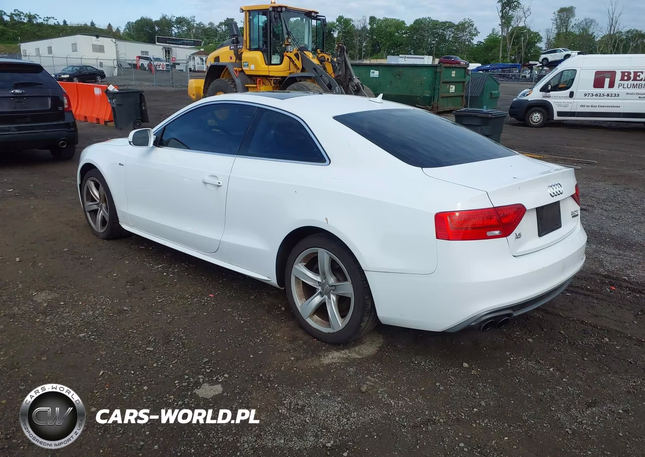 2016 Audi A5 2.0T Premium VIN:WAUD2AFR2GA039925 - 3