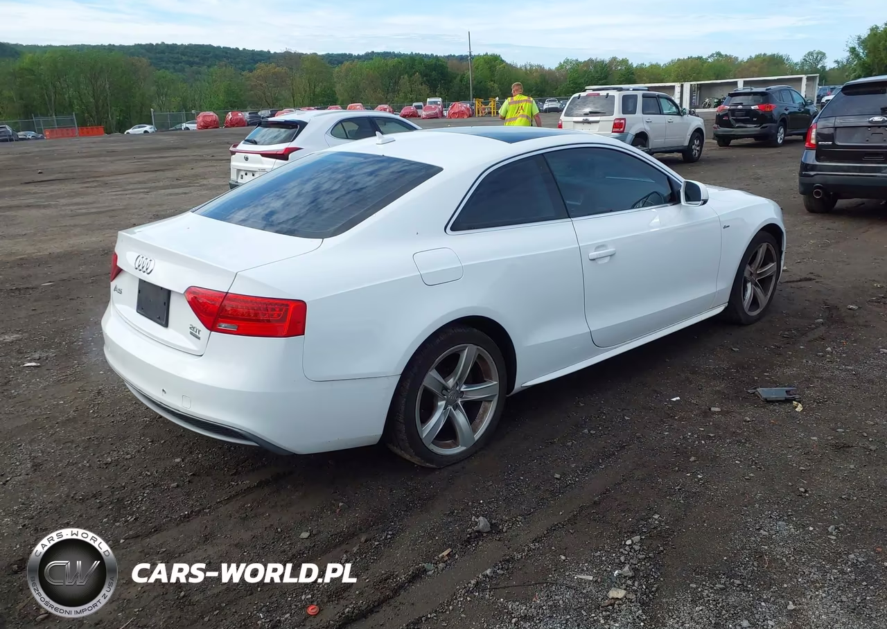 2016 Audi A5 2.0T Premium VIN:WAUD2AFR2GA039925 - 4