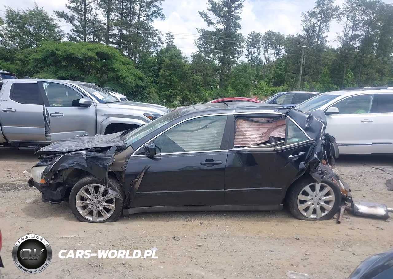 2006 Honda Accord 3.0 Lx VIN:1HGCM66336A050286 - 14