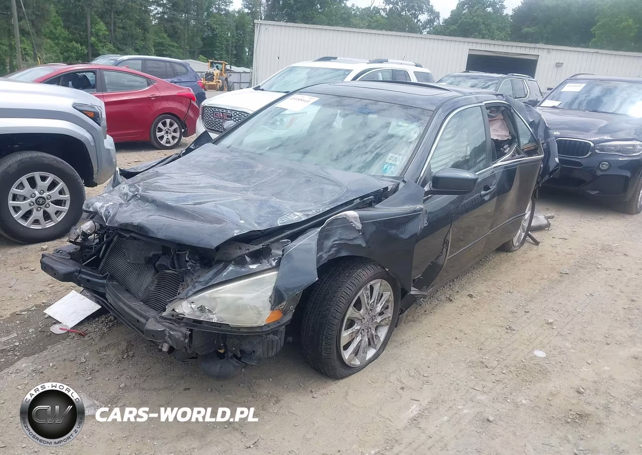 2006 Honda Accord 3.0 Lx VIN:1HGCM66336A050286 - 2