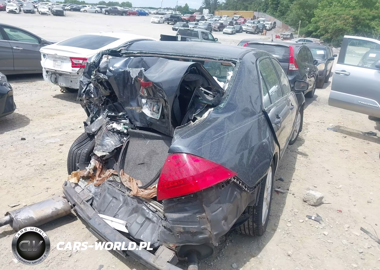 2006 Honda Accord 3.0 Lx VIN:1HGCM66336A050286 - 4