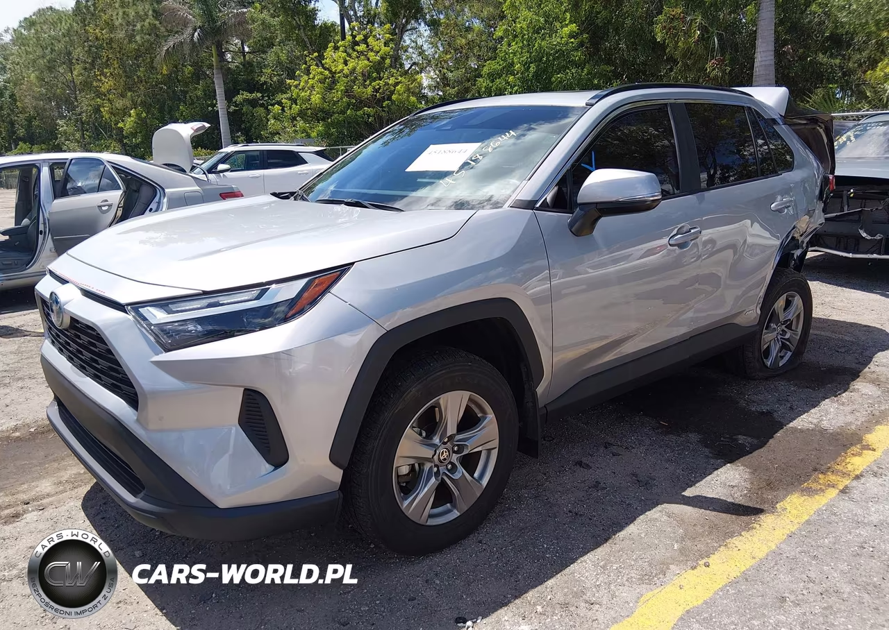 2024 Toyota Rav4 Hybrid Xle VIN:4T3RWRFV1RU113588 - 2