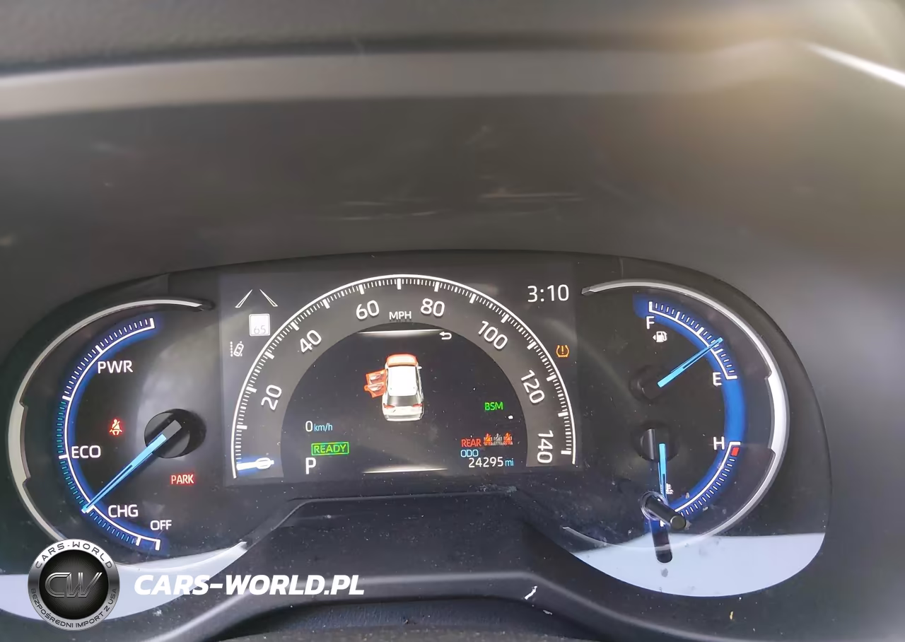 2024 Toyota Rav4 Hybrid Xle VIN:4T3RWRFV1RU113588 - 7
