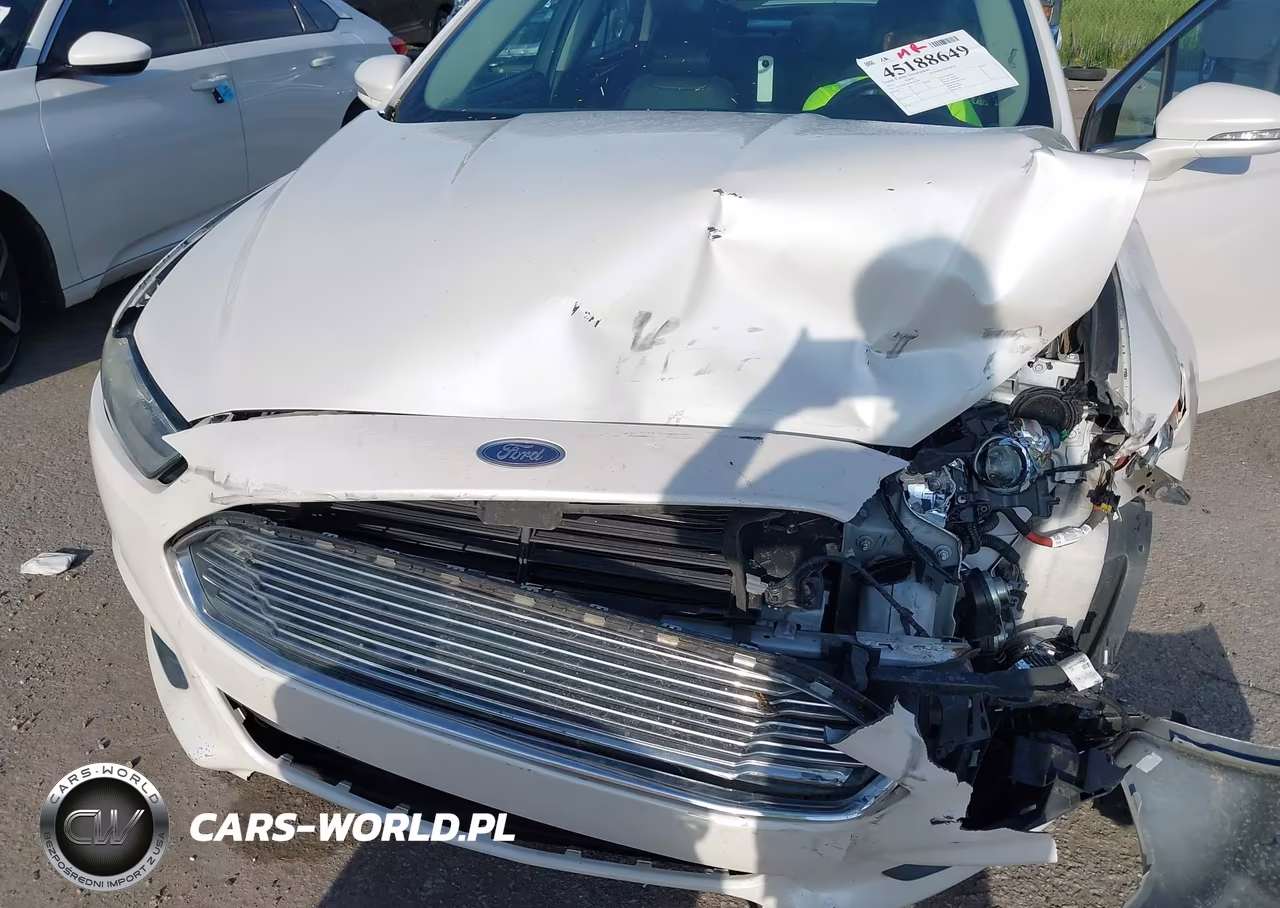 2013 Ford Fusion Energi Se Luxury VIN:3FA6P0PU0DR233144 - 10