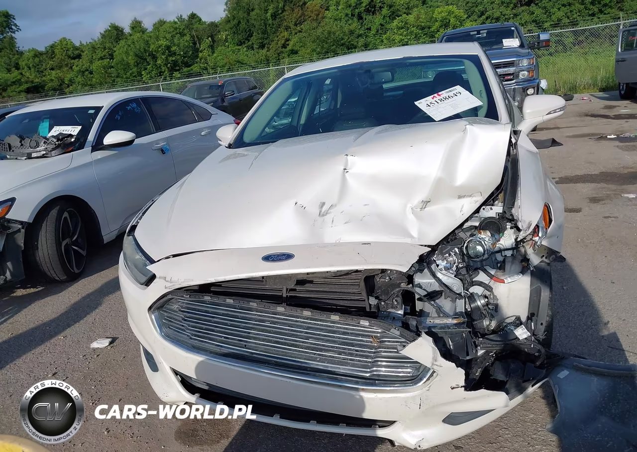 2013 Ford Fusion Energi Se Luxury VIN:3FA6P0PU0DR233144 - 12