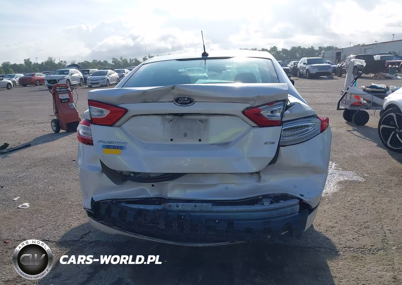 2013 Ford Fusion Energi Se Luxury VIN:3FA6P0PU0DR233144 - 16