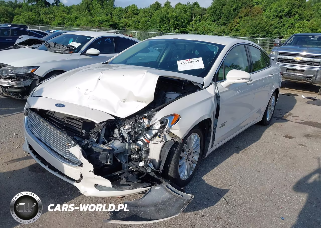 2013 Ford Fusion Energi Se Luxury VIN:3FA6P0PU0DR233144 - 2