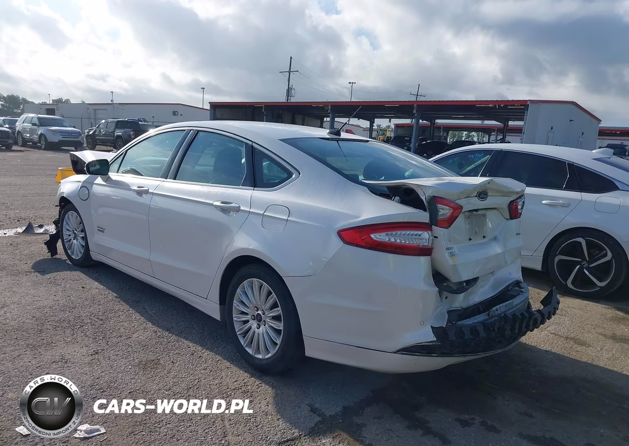 2013 Ford Fusion Energi Se Luxury VIN:3FA6P0PU0DR233144 - 3