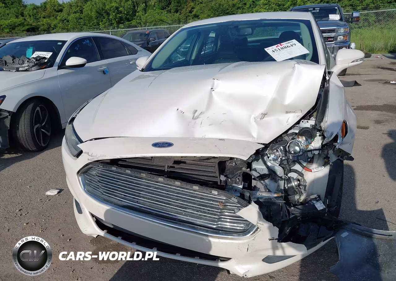 2013 Ford Fusion Energi Se Luxury VIN:3FA6P0PU0DR233144 - 6