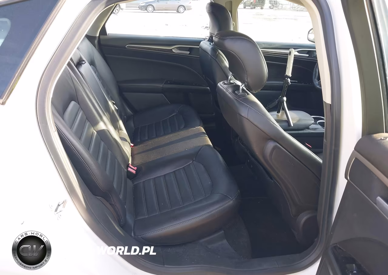 2013 Ford Fusion Energi Se Luxury VIN:3FA6P0PU0DR233144 - 8