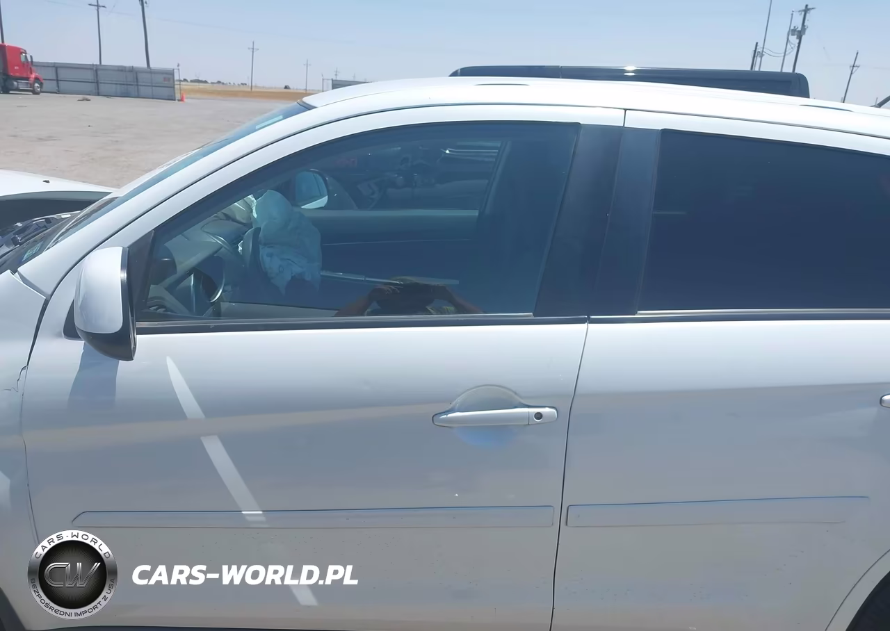 2014 Mitsubishi Outlander Sport Es VIN:4A4AP3AU6EE020646 - 15