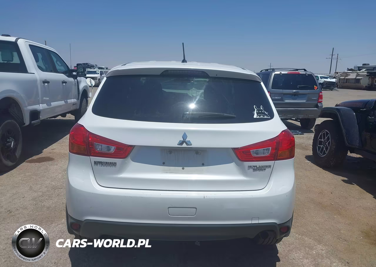 2014 Mitsubishi Outlander Sport Es VIN:4A4AP3AU6EE020646 - 17