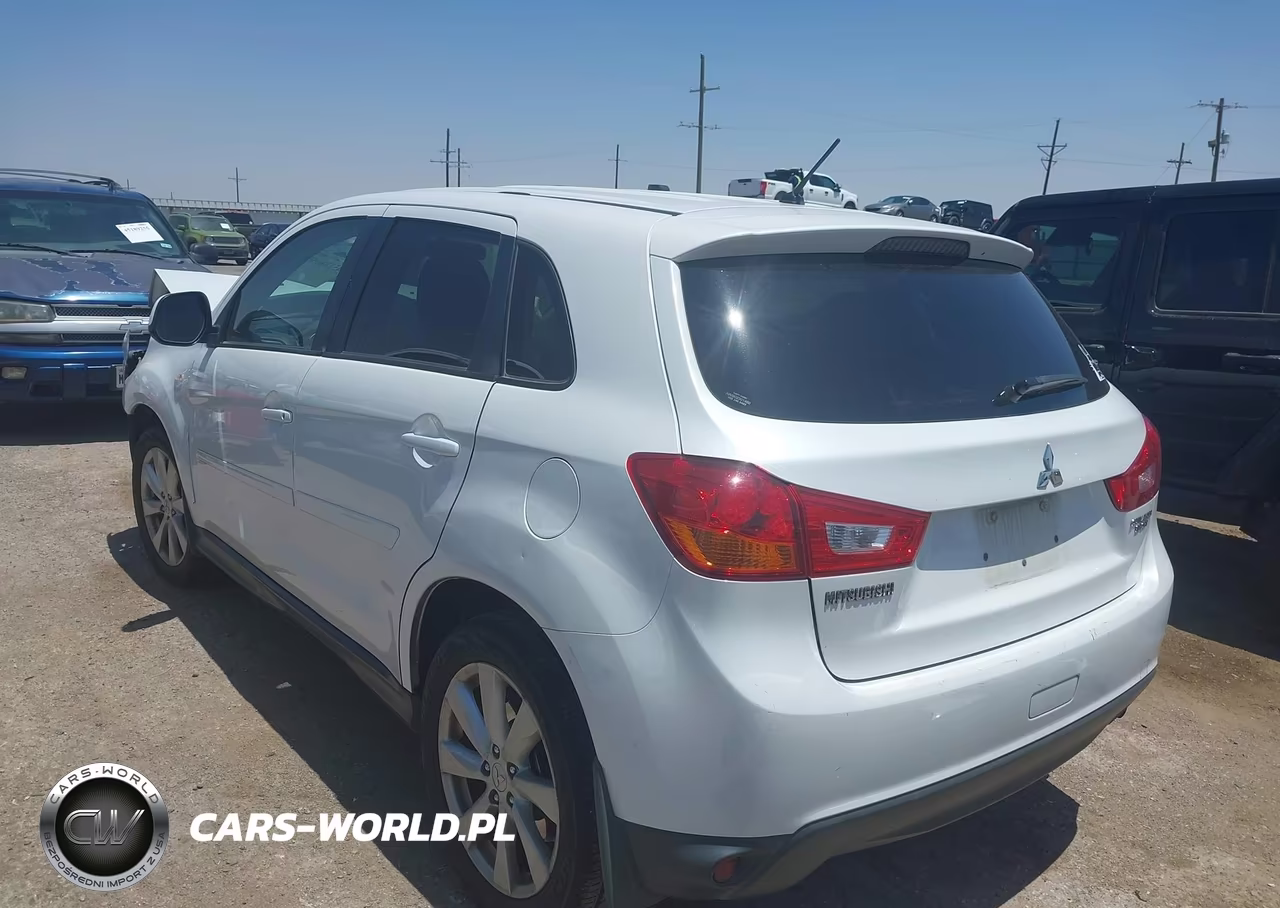 2014 Mitsubishi Outlander Sport Es VIN:4A4AP3AU6EE020646 - 3