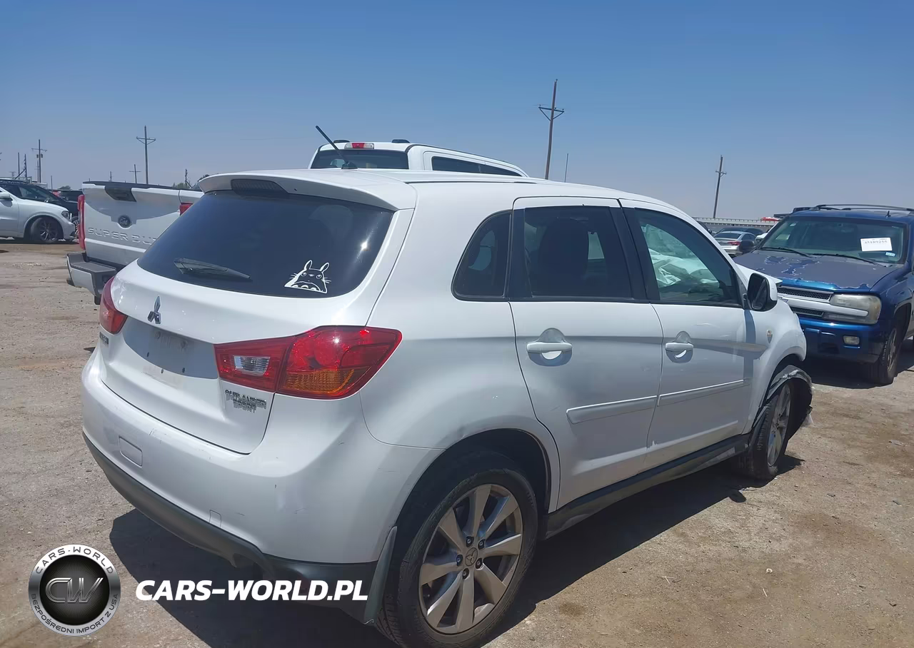 2014 Mitsubishi Outlander Sport Es VIN:4A4AP3AU6EE020646 - 4