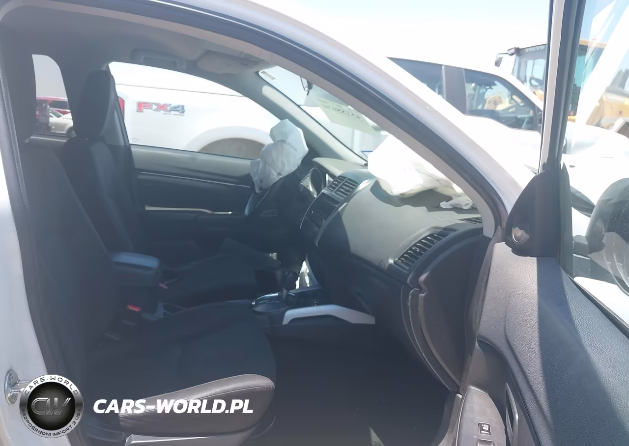 2014 Mitsubishi Outlander Sport Es VIN:4A4AP3AU6EE020646 - 5