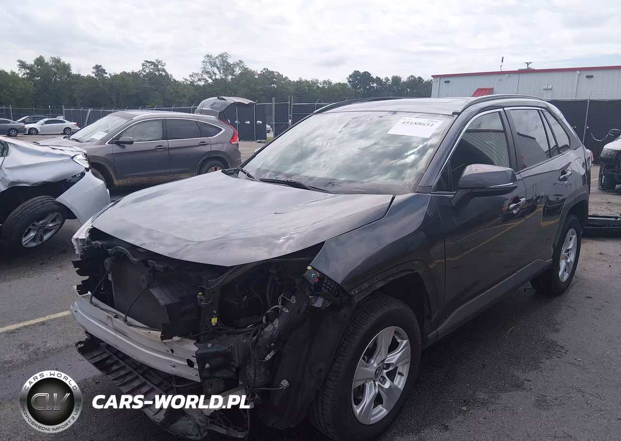 2019 Toyota Rav4 Xle VIN:JTMW1RFV5KD018374 - 2