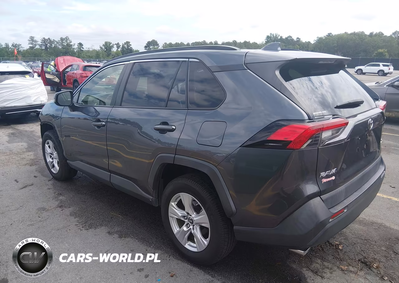 2019 Toyota Rav4 Xle VIN:JTMW1RFV5KD018374 - 3