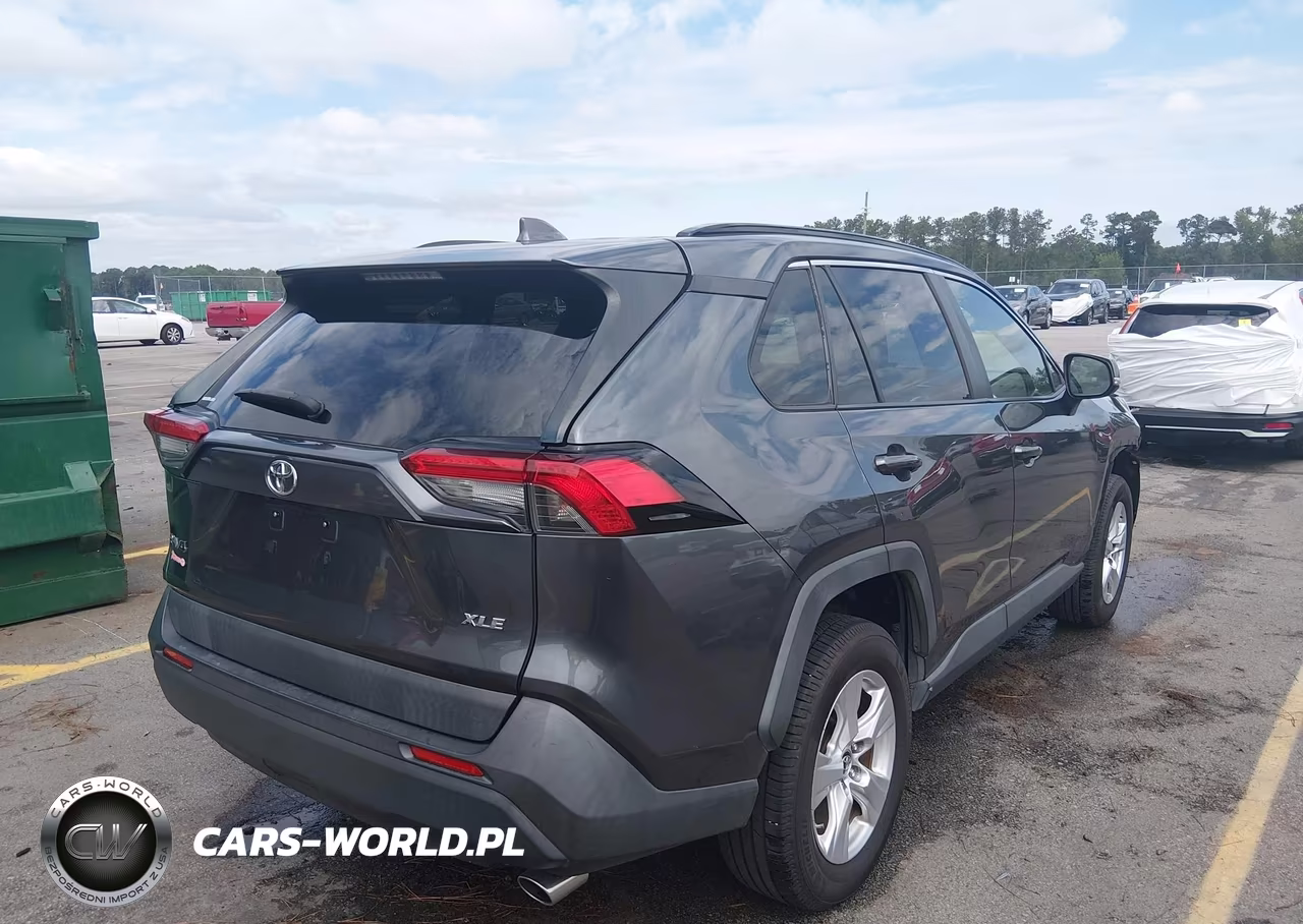 2019 Toyota Rav4 Xle VIN:JTMW1RFV5KD018374 - 4