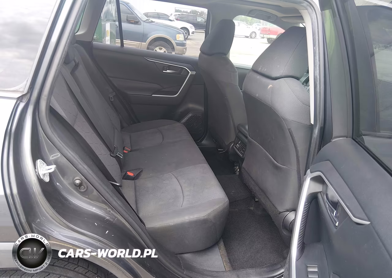 2019 Toyota Rav4 Xle VIN:JTMW1RFV5KD018374 - 8