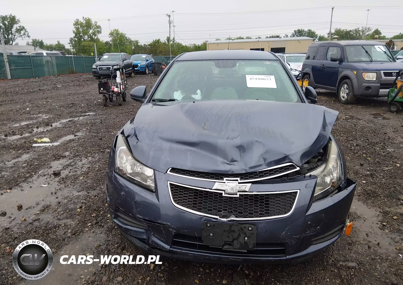 2014 Chevrolet Cruze 1Lt Auto VIN:1G1PC5SB0E7272797 - 12