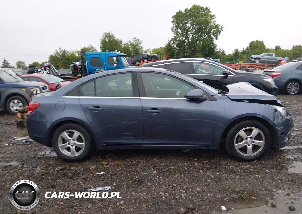 2014 Chevrolet Cruze 1Lt Auto VIN:1G1PC5SB0E7272797 - 13